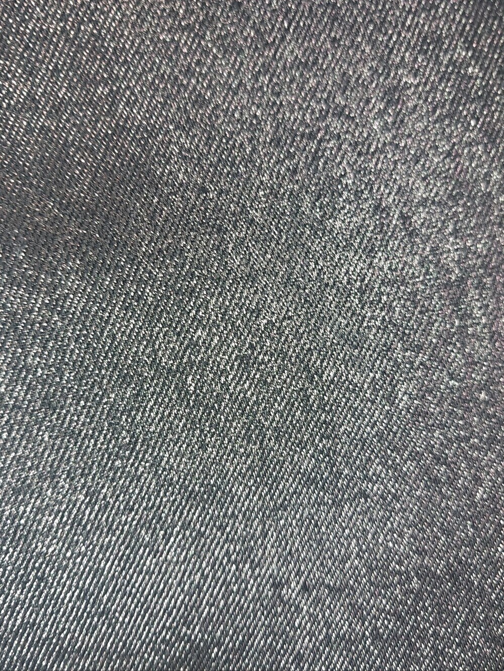 Old Navy OG Straight High-Rise Ankle Metallic Black Jeans - Picture 4 of 8